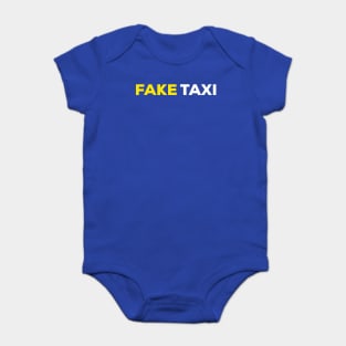 fake taxi tshirt Baby Bodysuit